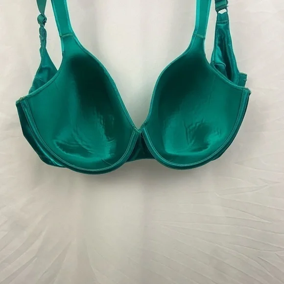 Vanity Fair Turquoise 76338 Size 38DD Bra - Picture 8 of 10